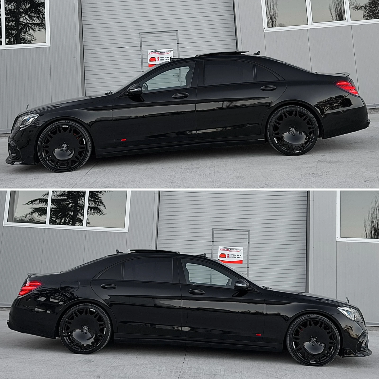 Mercedes-Benz S 400 BRABUS/ LONG/ 3xTV/ PANO/ 4MATIC/ 9G-Tronic/ | Mobile.bg � ����������� 7