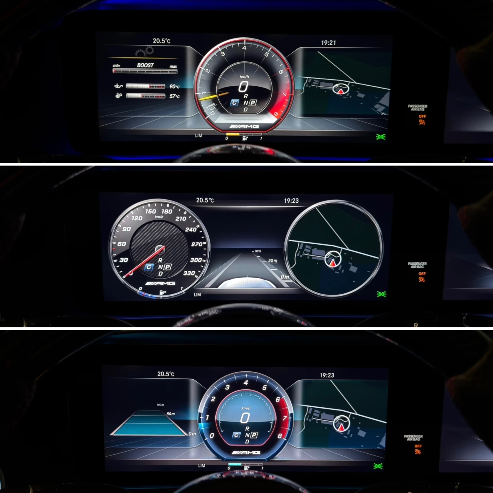 Mercedes-Benz S 400 BRABUS/ LONG/ 3xTV/ PANO/ 4MATIC/ 9G-Tronic/ | Mobile.bg � ����������� 14