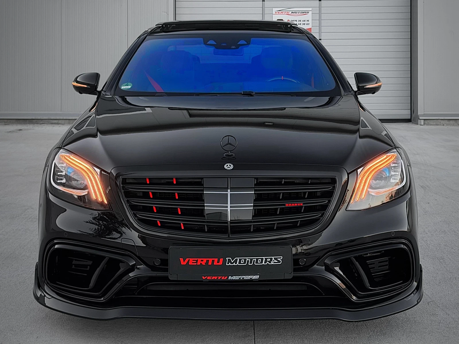 Mercedes-Benz S 400 BRABUS/ LONG/ 3xTV/ PANO/ 4MATIC/ 9G-Tronic/ | Mobile.bg � ����������� 3