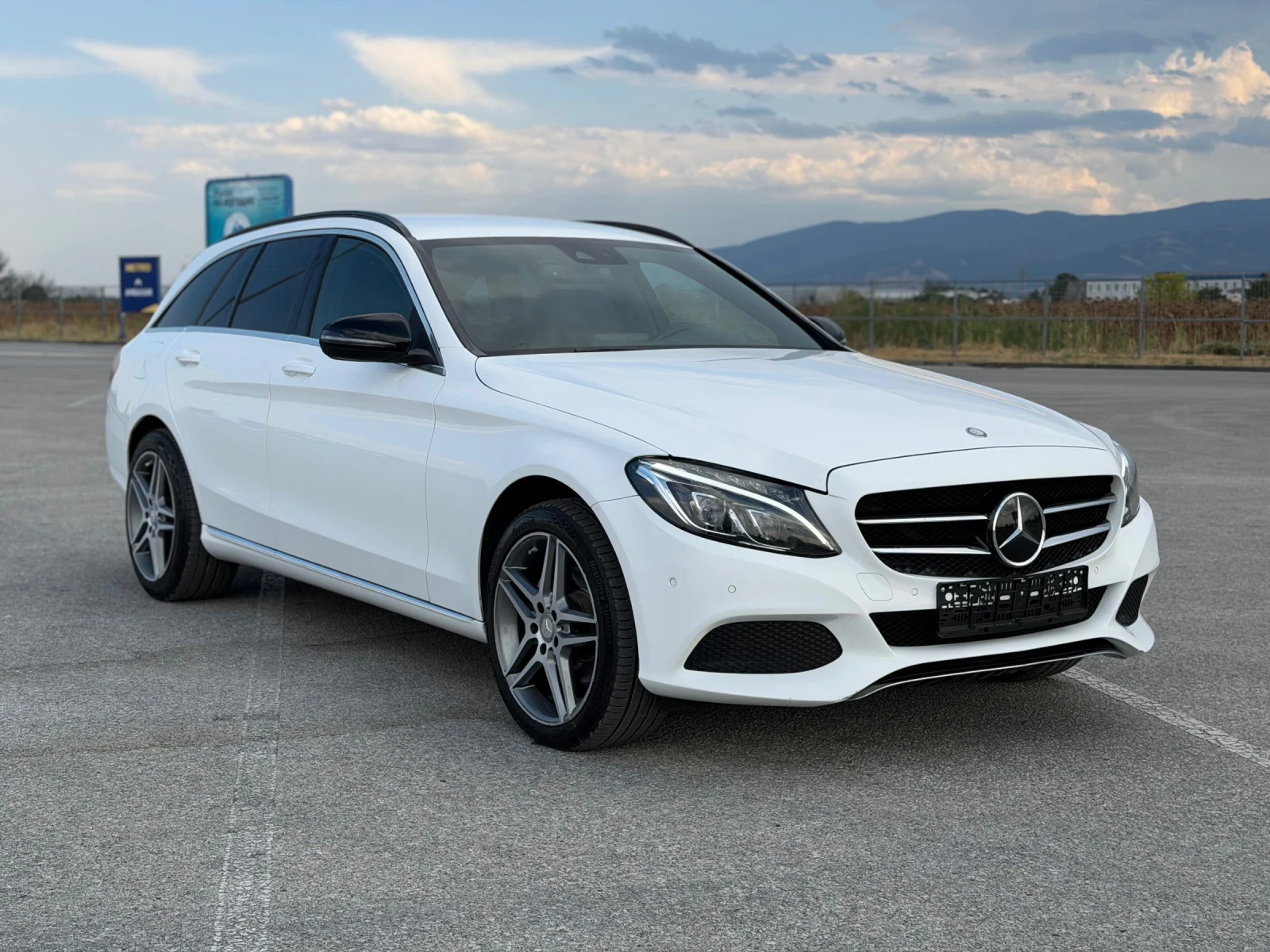 Mercedes-Benz C 220 2016 Bluetec