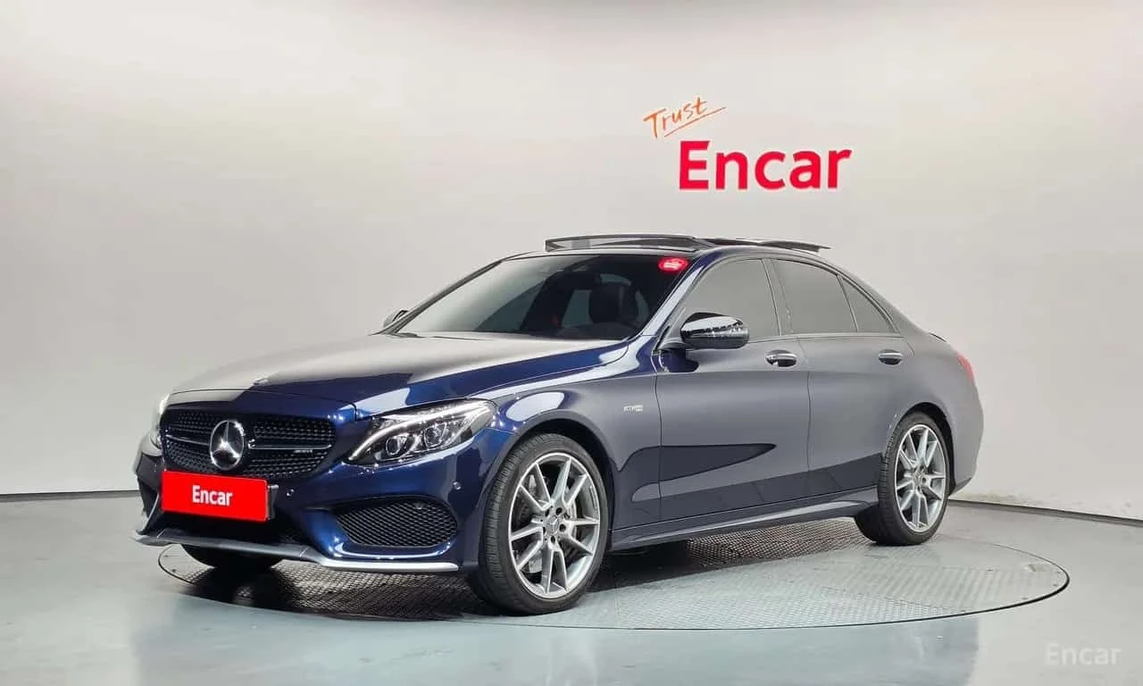 Mercedes-Benz C 43 AMG * HEAD UP * ������� * ��������� ���� *  | Mobile.bg � ����������� 1