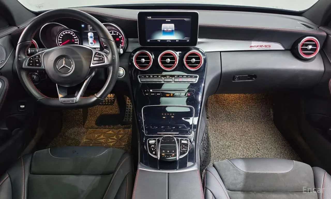 Mercedes-Benz C 43 AMG * HEAD UP * ������� * ��������� ���� *  | Mobile.bg � ����������� 7