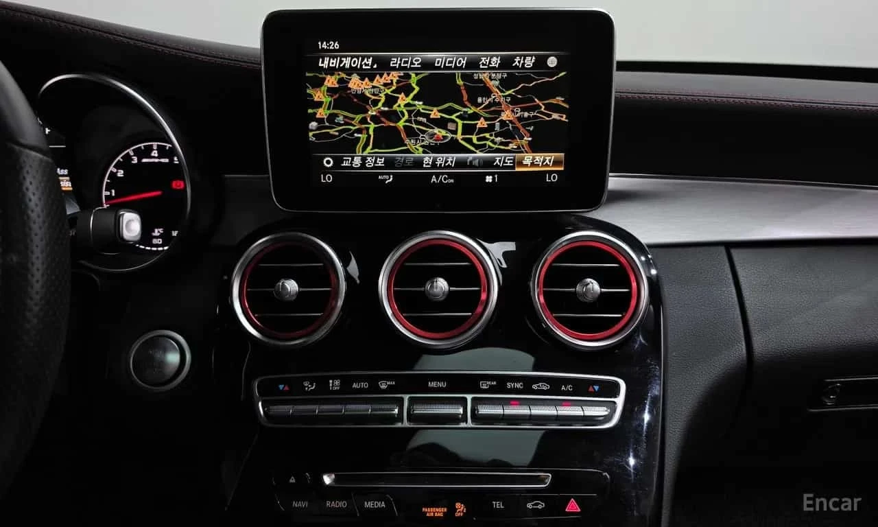Mercedes-Benz C 43 AMG * HEAD UP * ������� * ��������� ���� *  | Mobile.bg � ����������� 12