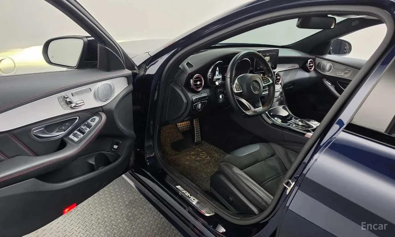 Mercedes-Benz C 43 AMG * HEAD UP * ������� * ��������� ���� *  | Mobile.bg � ����������� 10