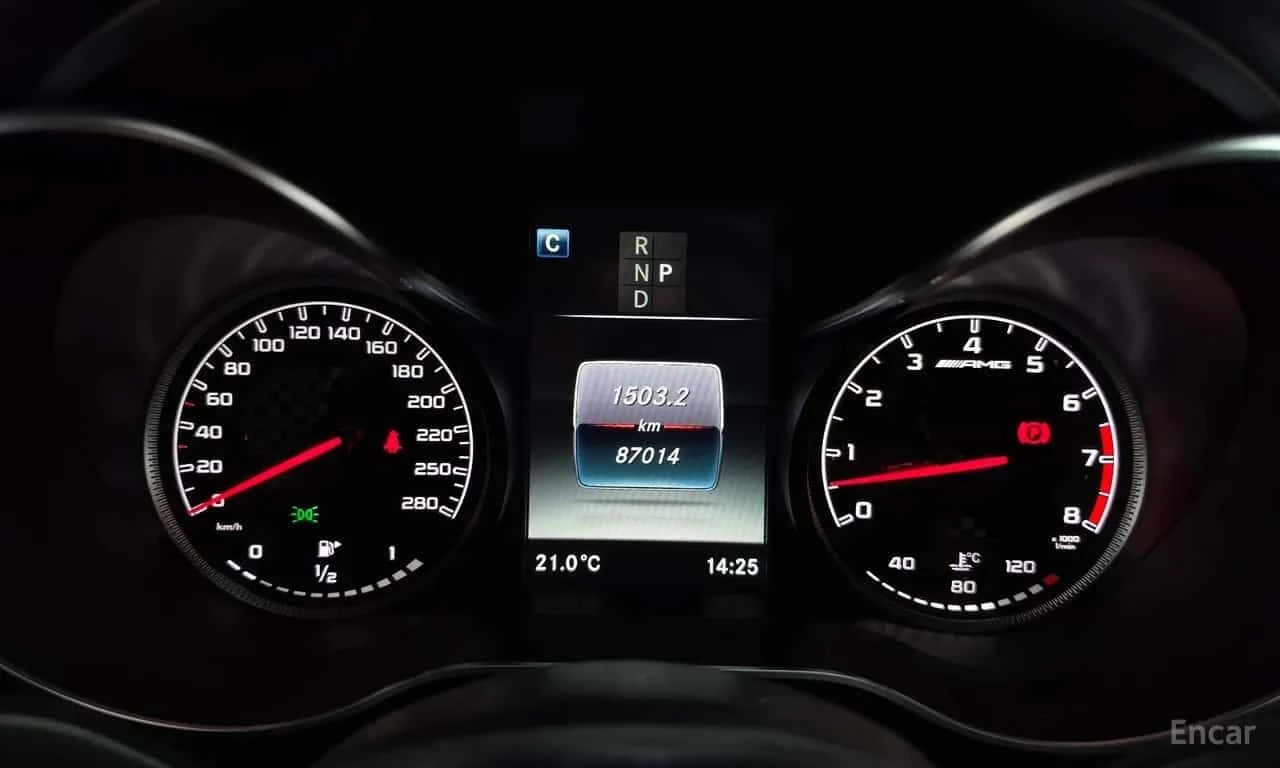 Mercedes-Benz C 43 AMG * HEAD UP * ������� * ��������� ���� *  | Mobile.bg � ����������� 8