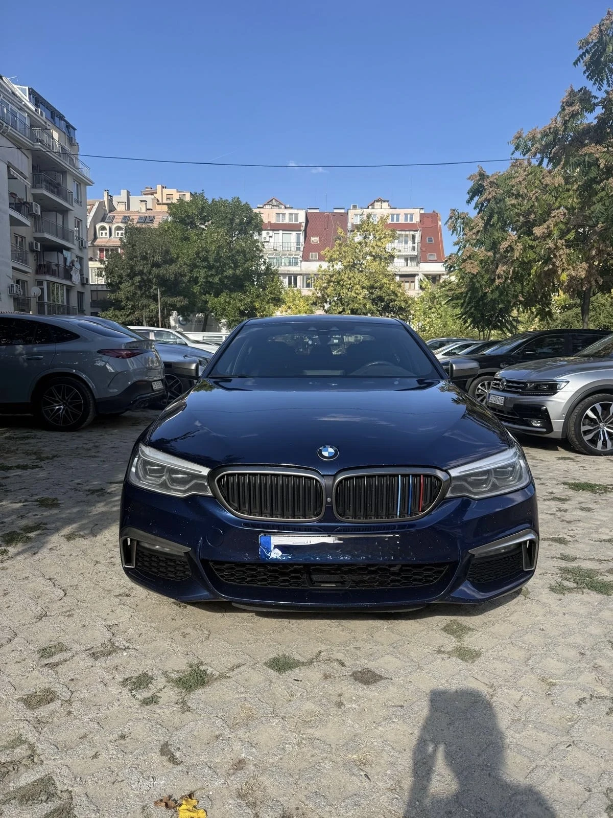 BMW 540 xDrive M 360 H&K HeadUp, снимка 3 - Автомобили и джипове - 56712329