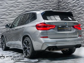 BMW X3 M COMPETITION* XDRIVE* CAM* CARBON* ПОДГРЕВ* , снимка 3