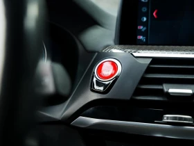 BMW X3 M COMPETITION* XDRIVE* CAM* CARBON* ПОДГРЕВ* , снимка 12