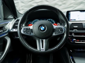 BMW X3 M COMPETITION* XDRIVE* CAM* CARBON* ПОДГРЕВ* , снимка 5