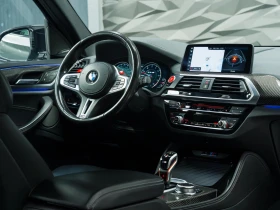 BMW X3 M COMPETITION* XDRIVE* CAM* CARBON* ПОДГРЕВ* , снимка 4