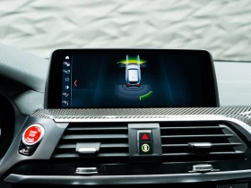 BMW X3 M COMPETITION* XDRIVE* CAM* CARBON* ПОДГРЕВ* , снимка 14