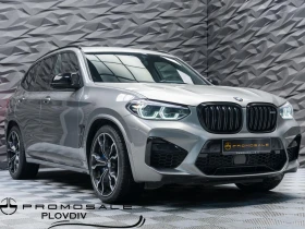 BMW X3 M COMPETITION* XDRIVE* CAM* CARBON* ПОДГРЕВ* , снимка 1