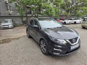 Обява за продажба на Nissan Qashqai N-Connect (360 камери, кожа-плат, Панорама + още) ~20 000 лв. - изображение 1