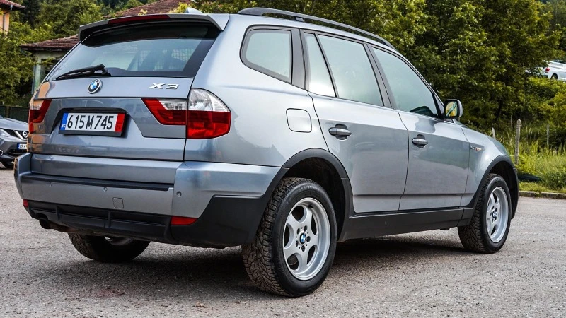 BMW X3 BMW X3 ШВЕЙЦАРИЯ, снимка 6 - Автомобили и джипове - 45844954