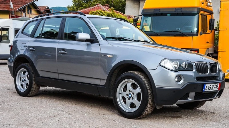 BMW X3 BMW X3 ШВЕЙЦАРИЯ, снимка 8 - Автомобили и джипове - 45844954