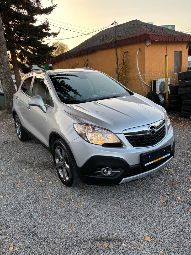 Opel Mokka 1.7 CDTi* 4X4* ECO Flex* EURO 5B* НОВ ВНОС, снимка 1 - Автомобили и джипове - 47806185