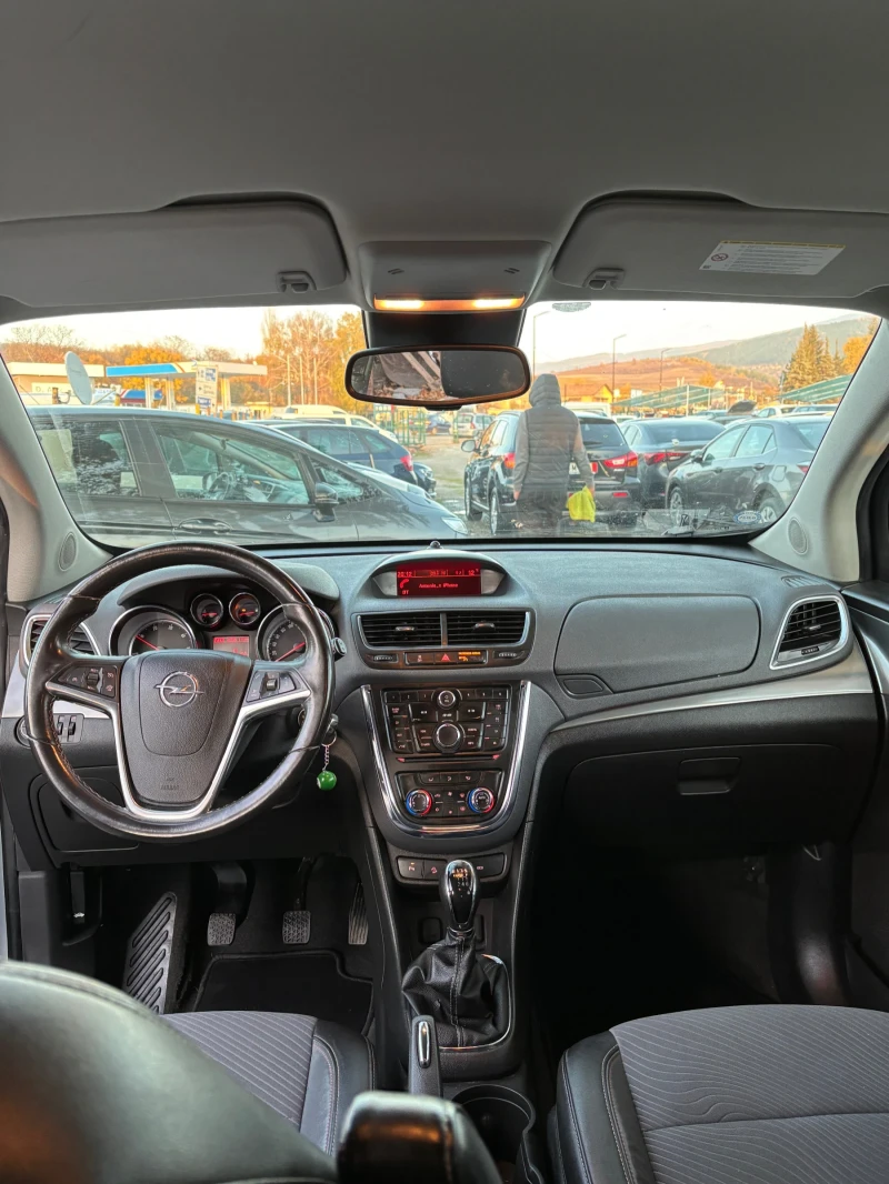 Opel Mokka 1.7 CDTi* 4X4* ECO Flex* EURO 5B* НОВ ВНОС, снимка 12 - Автомобили и джипове - 47806185