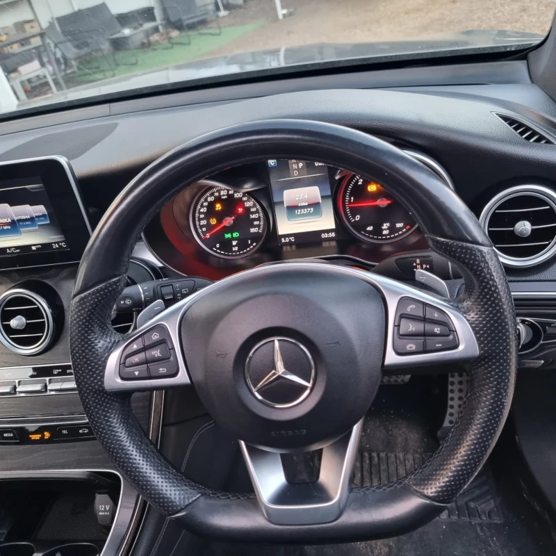 Mercedes-Benz GLC 250 AMG 4 matic , снимка 13 - Автомобили и джипове - 47916884