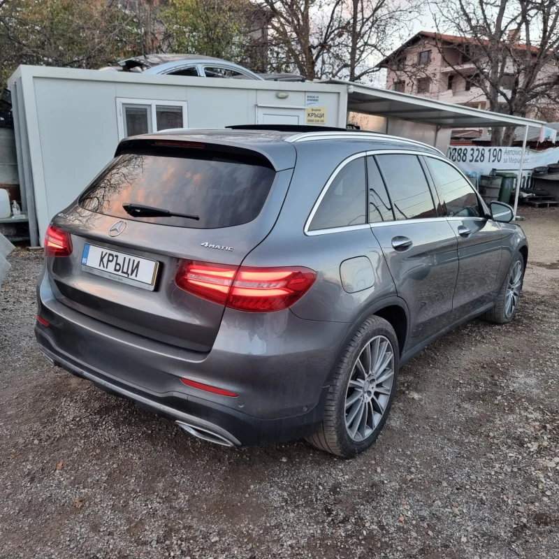 Mercedes-Benz GLC 250 AMG 4 matic , снимка 3 - Автомобили и джипове - 47916884