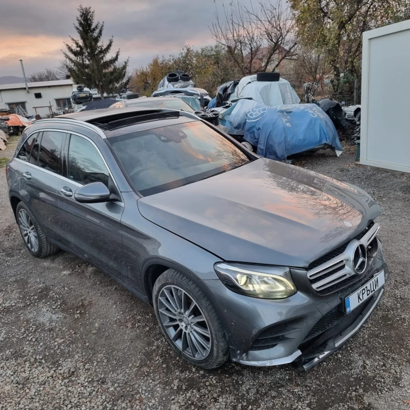 Mercedes-Benz GLC 250 AMG 4 matic , снимка 7 - Автомобили и джипове - 47916884