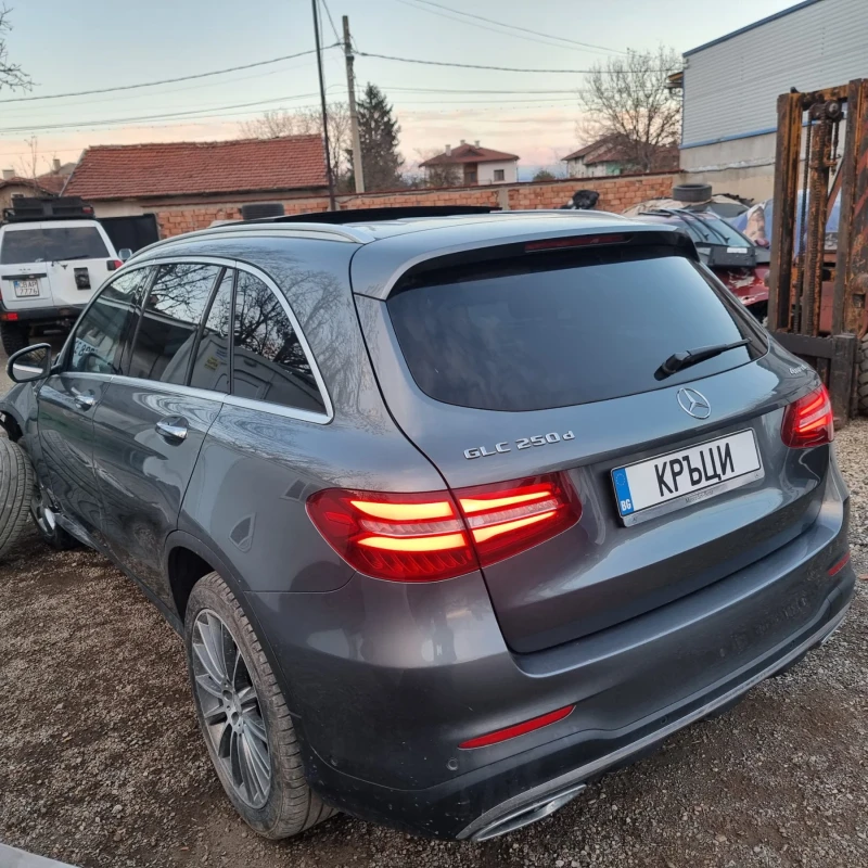 Mercedes-Benz GLC 250 AMG 4 matic , снимка 5 - Автомобили и джипове - 47916884