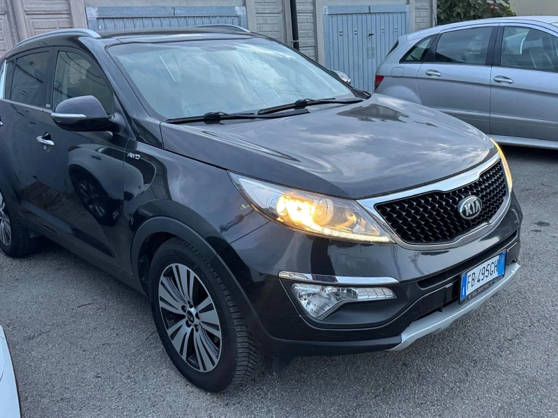 Kia Sportage REBEL-4x4-Navi-Камера-Кожа-Панорама-2.0d 136hp, снимка 17 - Автомобили и джипове - 47945857