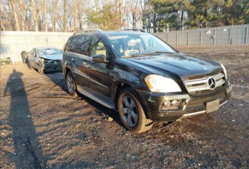 Mercedes-Benz GL 450, снимка 1 - Автомобили и джипове - 48995307