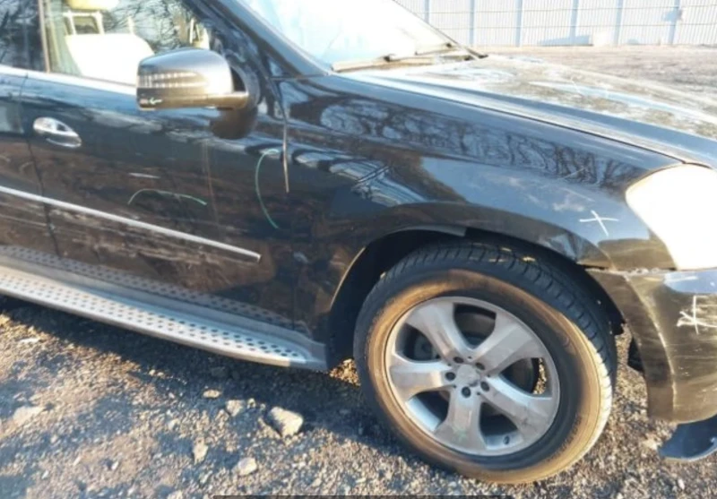 Mercedes-Benz GL 450, снимка 5 - Автомобили и джипове - 48995307