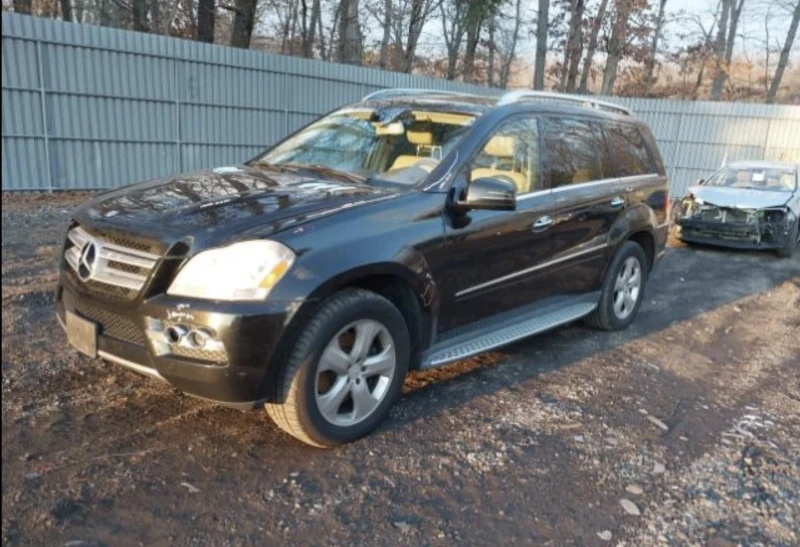 Mercedes-Benz GL 450, снимка 2 - Автомобили и джипове - 48995307