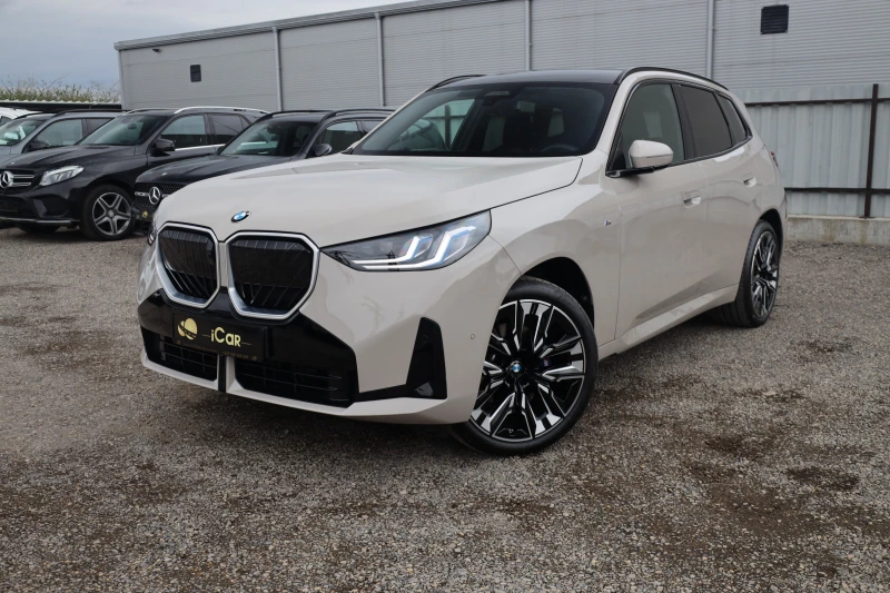 BMW X3 20d xD M Sport #KeyGo #PANO #Assist #h/k #iCarbg в Автомобили и джипове в гр. Стара Загора