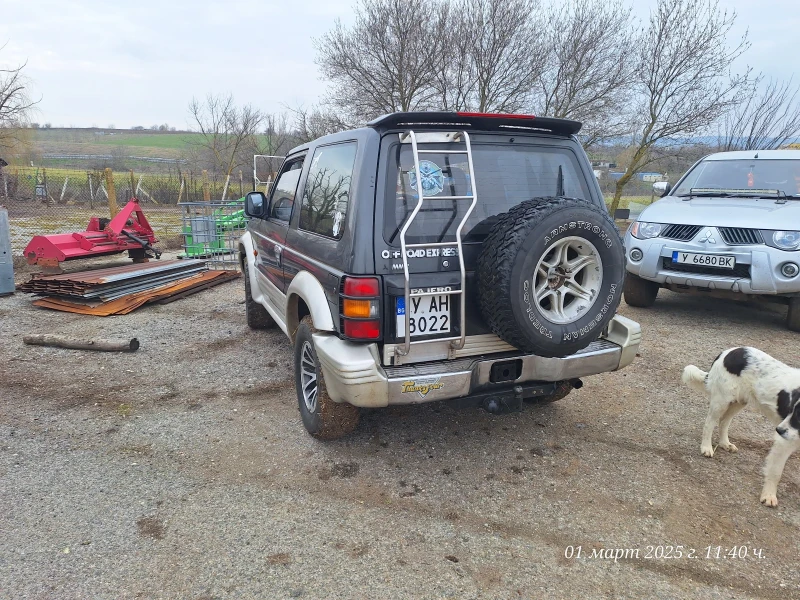 Mitsubishi Pajero, снимка 4 - Автомобили и джипове - 49327927