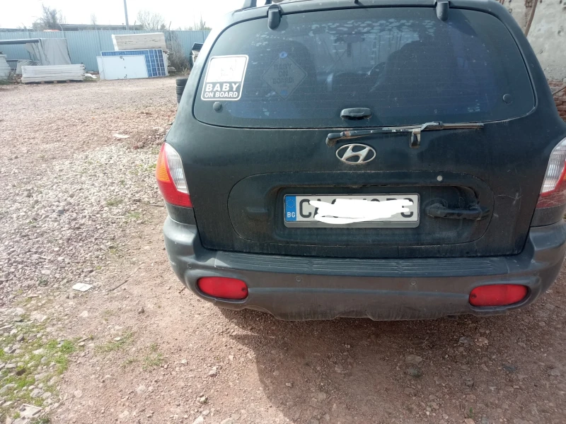 Hyundai Santa fe, снимка 5 - Автомобили и джипове - 51325533
