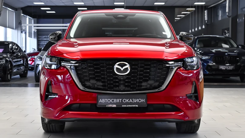 Mazda CX-60 2.5 e-SKYACTIV PHEV HOMURA 4x4 Automatic, снимка 2 - Автомобили и джипове - 49665604