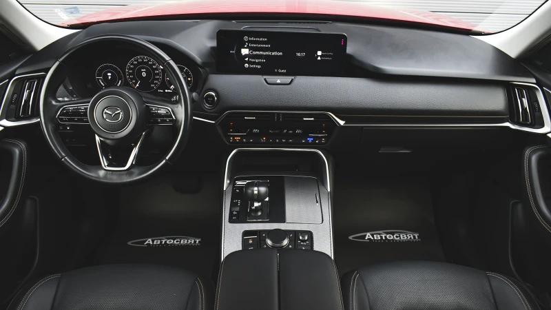 Mazda CX-60 2.5 e-SKYACTIV PHEV HOMURA 4x4 Automatic, снимка 8 - Автомобили и джипове - 49665604