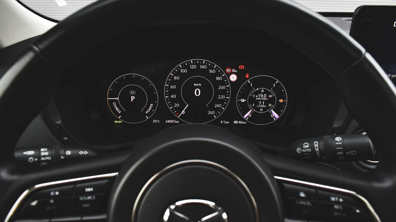 Mazda CX-60 2.5 e-SKYACTIV PHEV HOMURA 4x4 Automatic, снимка 12 - Автомобили и джипове - 49665604