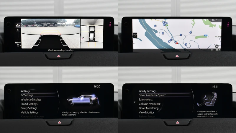 Mazda CX-60 2.5 e-SKYACTIV PHEV HOMURA 4x4 Automatic, снимка 14 - Автомобили и джипове - 49665604