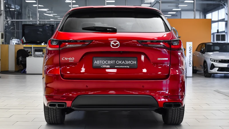 Mazda CX-60 2.5 e-SKYACTIV PHEV HOMURA 4x4 Automatic, снимка 3 - Автомобили и джипове - 49665604