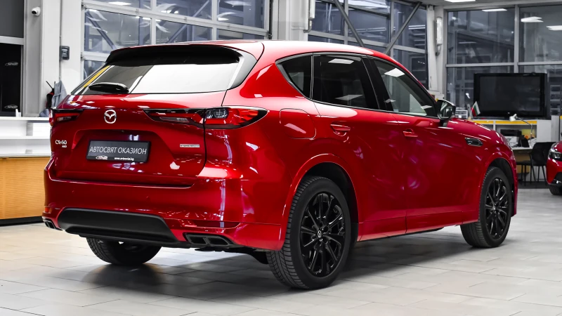 Mazda CX-60 2.5 e-SKYACTIV PHEV HOMURA 4x4 Automatic, снимка 6 - Автомобили и джипове - 49665604
