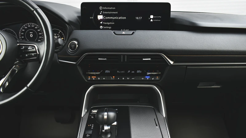 Mazda CX-60 2.5 e-SKYACTIV PHEV HOMURA 4x4 Automatic, снимка 10 - Автомобили и джипове - 49665604