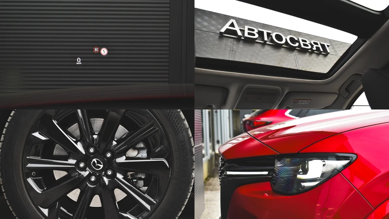 Mazda CX-60 2.5 e-SKYACTIV PHEV HOMURA 4x4 Automatic, снимка 17 - Автомобили и джипове - 49665604