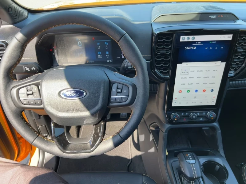 Ford Ranger Wildtrak X 2.0d 4WD 360  SzH Matrix B&O #iCarbg, снимка 9 - Автомобили и джипове - 51054688