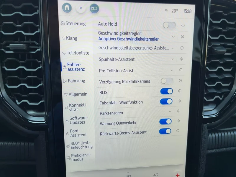 Ford Ranger Wildtrak X 2.0d 4WD 360  SzH Matrix B&O #iCarbg, снимка 11 - Автомобили и джипове - 51054688