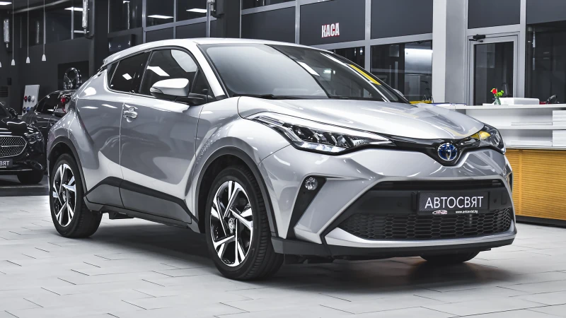 Toyota C-HR 2.0 Hybrid Club Automatic, снимка 5 - Автомобили и джипове - 51288876