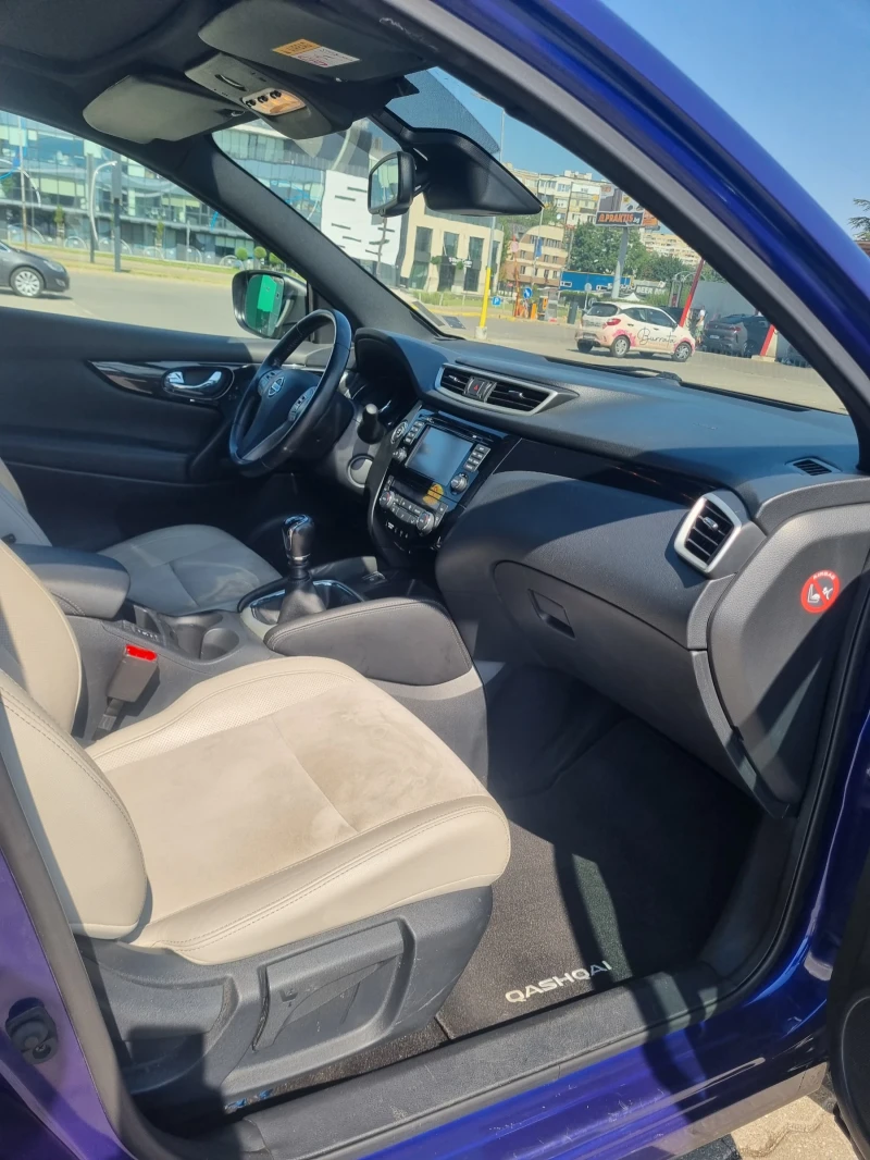 Nissan Qashqai 1.6 dCi 130кс 4х4 , снимка 5 - Автомобили и джипове - 51792854