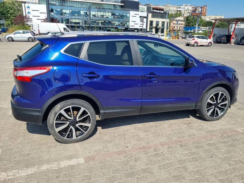 Nissan Qashqai 1.6 dCi 130кс 4х4 , снимка 10 - Автомобили и джипове - 51792854