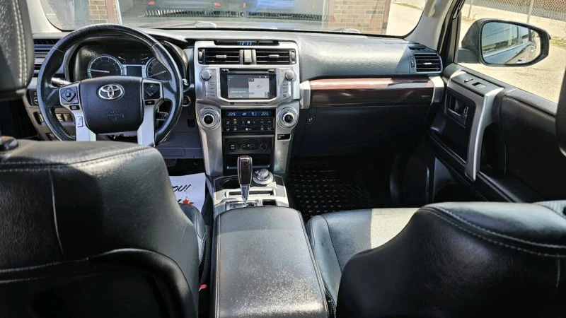 Toyota 4runner LIMITED* 4x4* Кожа* Шибидах* Подгрев, снимка 11 - Автомобили и джипове - 52699500