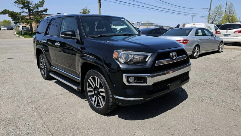Toyota 4runner LIMITED* 4x4* Кожа* Шибидах* Подгрев