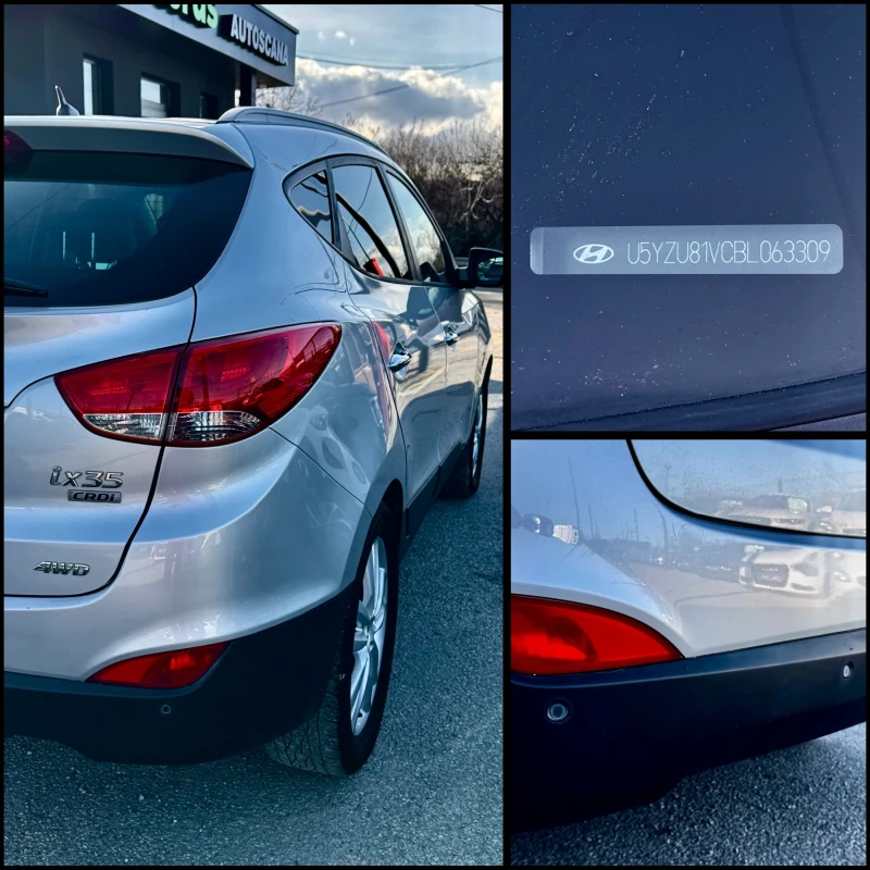 Hyundai IX35 2.0 CRDI-184kc, снимка 14 - Автомобили и джипове - 52616100