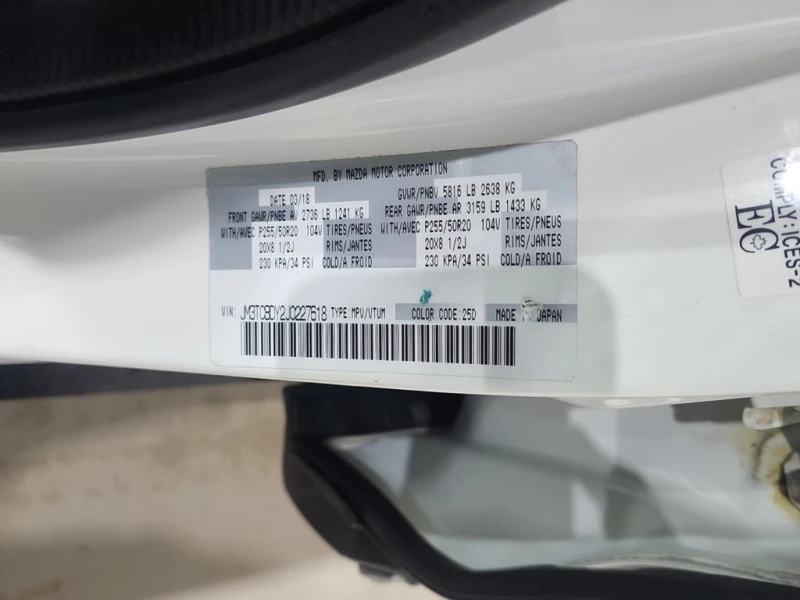 Mazda CX-9 * GT * CARFAX * БЕЗ ПЪРВОНАЧАЛНА ВНОСКА, снимка 7 - Автомобили и джипове - 53233661