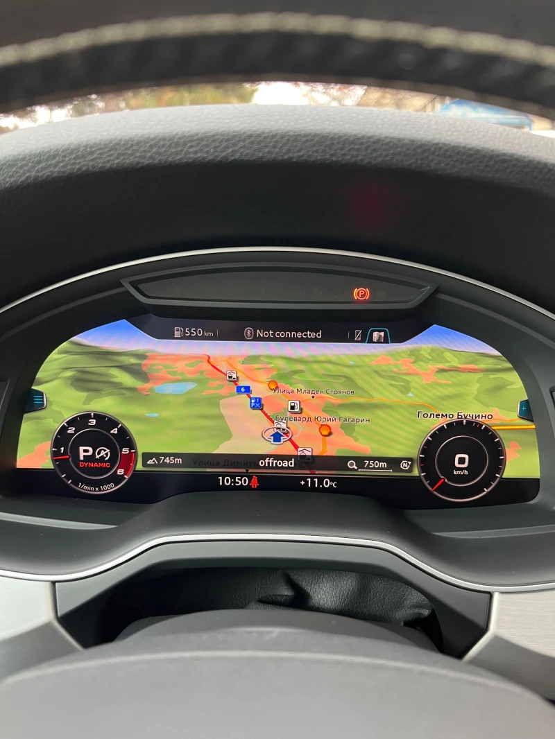 Audi SQ7, снимка 17 - Автомобили и джипове - 53407060